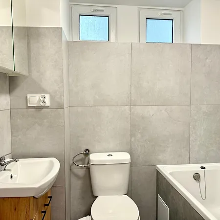 Mieszkanie Minuta Do Plazy Apartment Zoppot